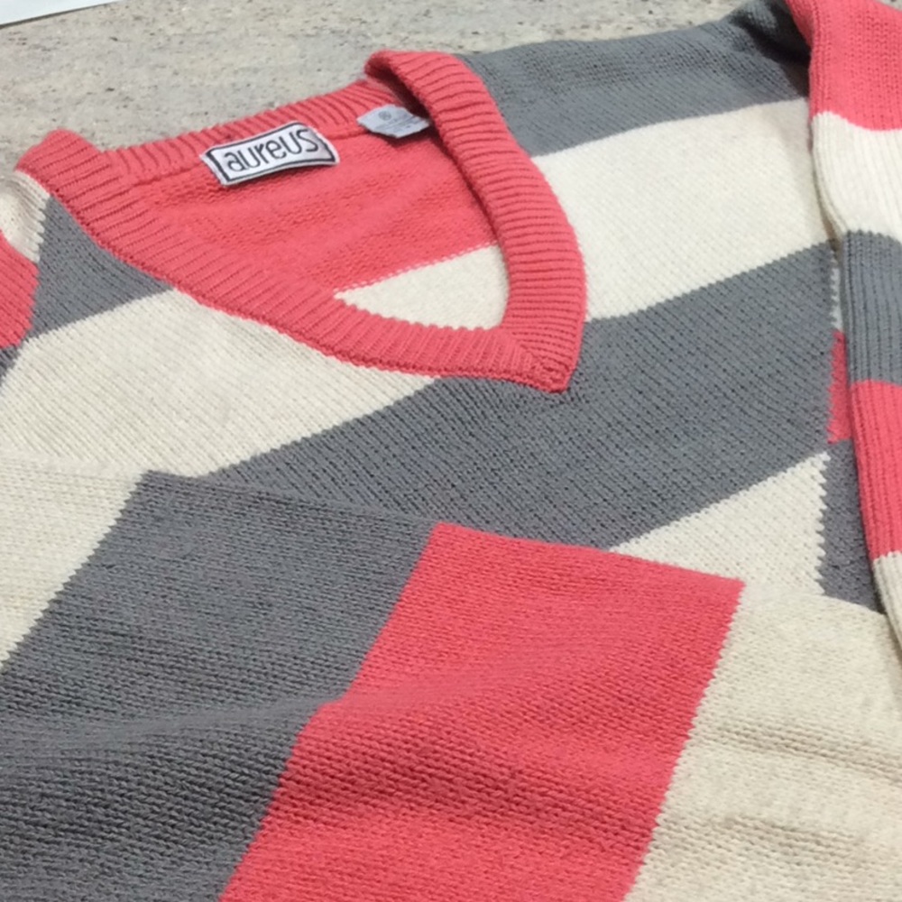 Aureus V Neck Sweater Mens Size XL